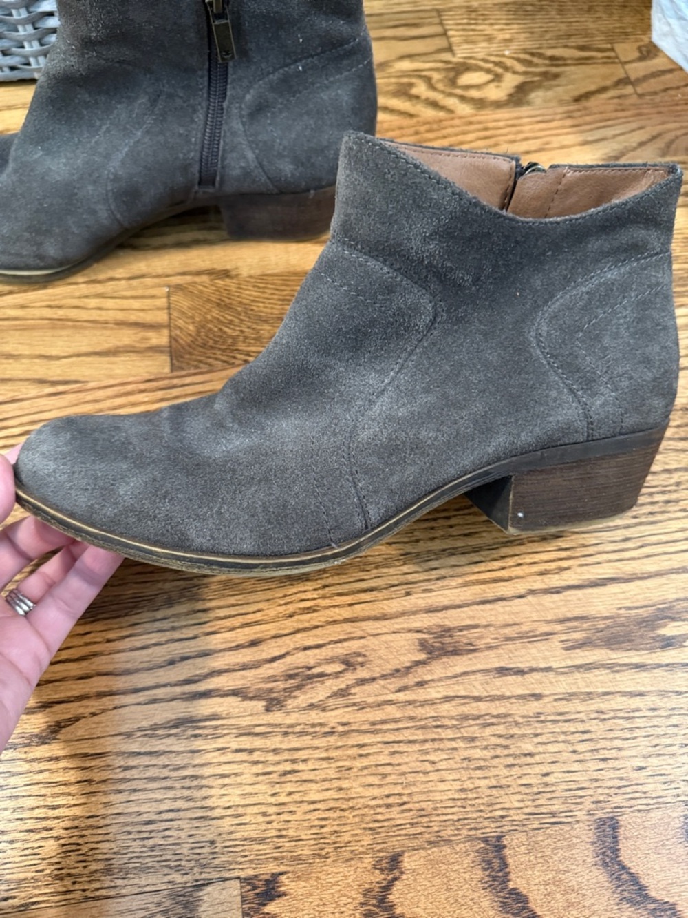 Lucky Brand ankle boots